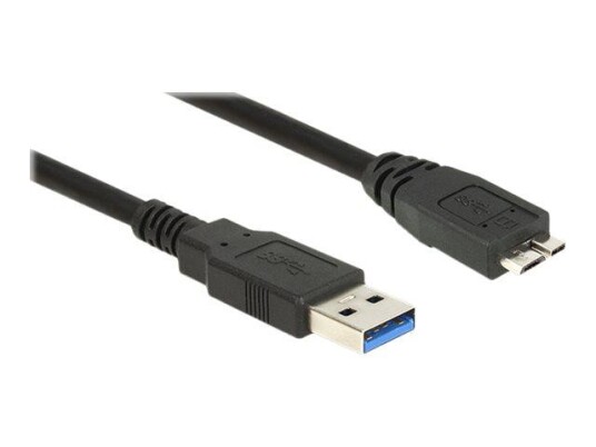 Delock USB-kabel - USB-type A til Micro-USB Type B - 1.5 m