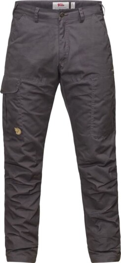 Fjellreven Men's Karl Pro Hydratic Trousers 56, Dark Grey