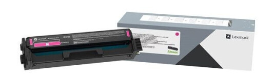 Lexmark TONER CARTRIDGE MAGENTA - Laser toner Rød