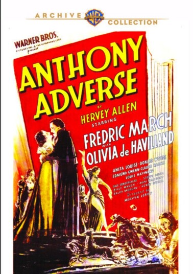 Anthony Adverse DVD