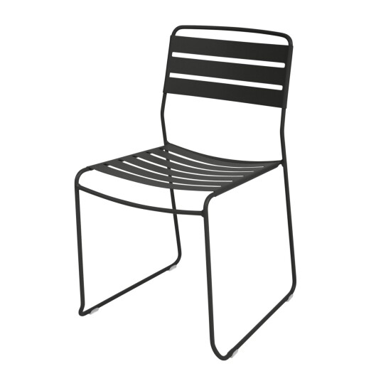 Fermob Surprising Chair Liquorice 42