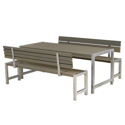 Hagemøbelgruppe PLUS Plankesett
