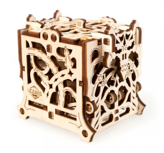 Ugears 70072 Dice Keeper Ugears 70072 Dice Keeper
