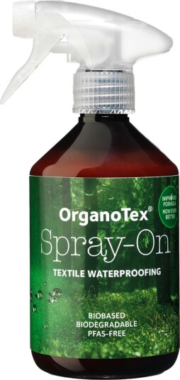 OrganoTex Spray-On Textile Waterproofing 500 ml Nocolour 500 ml