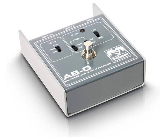 Palmer Mi Eabo - Balanced Line Output Switch