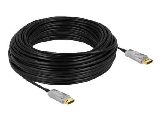 Delock DisplayPort-kabel - DisplayPort til DisplayPort - 30 m
