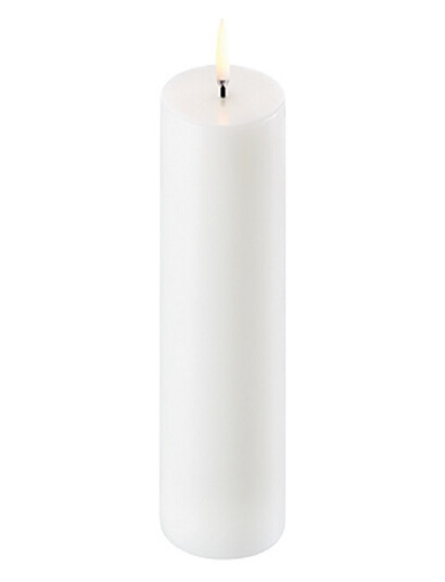 UYUNI Lighting Pillar Led Candle   White   H15CM