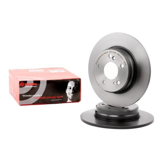 Bremseskive BREMBO 08.7211.21