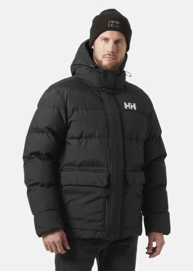 NORDIC PUFFY JACKET BLACK M  Høstjakker