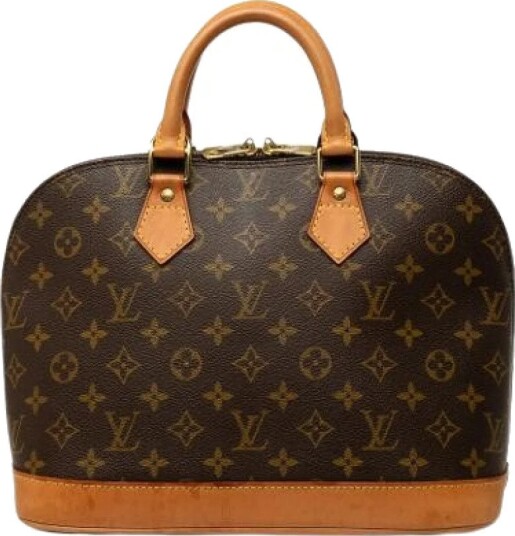 Louis Vuitton Vintage Dame Pre owned Brun ONE SIZE, Louis Vuitton Vintage Dame Pre owned Brun ONE SIZE,