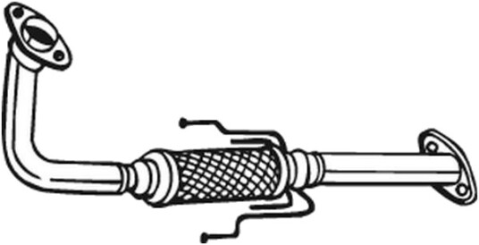 Eksosrør VEGAZ MZR-114