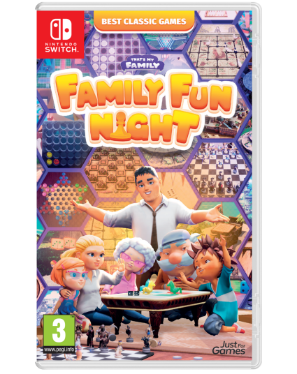That's My Family: FamilieKveld Nintendo Switch Spill