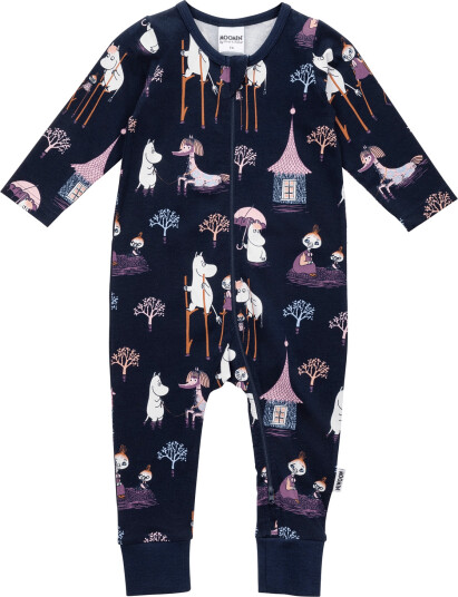 Martinex Översvämning Pyjamas Navy 80