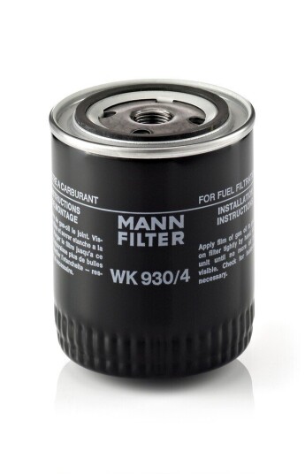 Drivstoffilter MANN FILTER WK 930/4