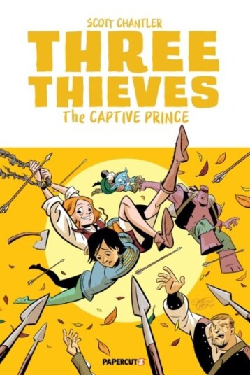 Three Thieves Vol. 3 Three Thieves Vol. 3