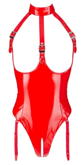 RED LOOK-AT-ME VINYL BODY RED LOOK-AT-ME VINYL BODY
