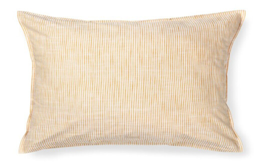 Juna Monochrome Lines putetrekk 50 x 70 cm Oker-hvit