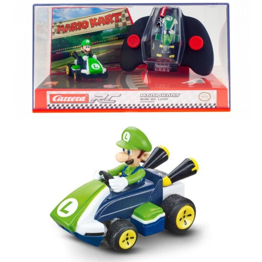 Carrera Mariokart Radiostyrt Minikart Luigi