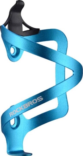 Flaskeholder Rockbros 2017-11BBL Aluminium blå