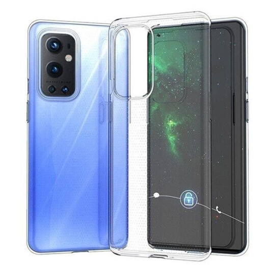 Insmat OnePlus 9 Pro Crystal Cover - Transparant