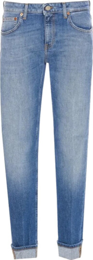 Dondup Dame Jeans Blå W27,