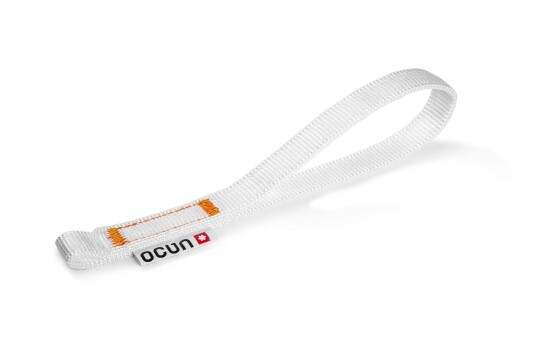 Ocun Quickdraw ring Bio-DYN 15mm, 5-pk white/orange Ocun Quickdraw ring Bio-DYN 15mm, 5-pk white/orange