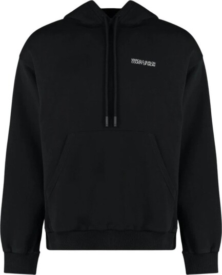 Marcelo Burlon Herre Gensere & Hettegensere Svart S,