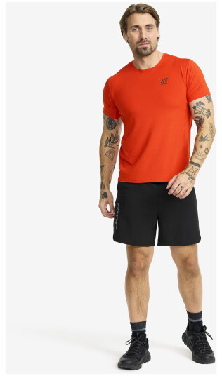 Impact Shorts Herre Black 4XL - Bukser > Shorts