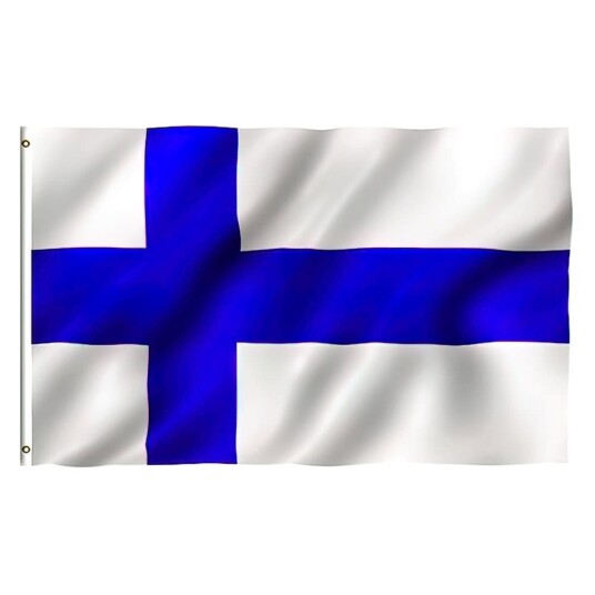 Finland Flagg 150 x 90 cm Finland Flagg 150 x 90 cm