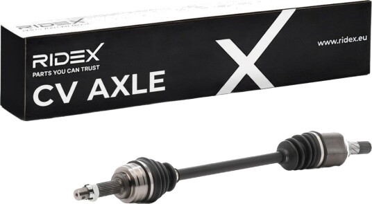RIDEX 13D2010 Drivaksel