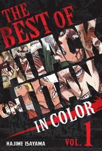 The Best Of Attack On Titan: In Color Vol. 1 Av Hajime Isayama