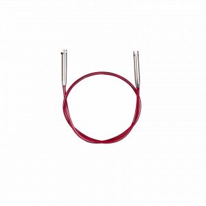 Addi Lace Click Vaier/Kabel Korte 40cm inkl. pinne Addi Lace Click Vaier/Kabel Korte 40cm inkl. pinne