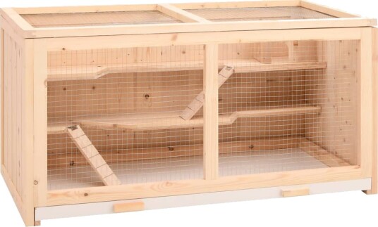 Vidaxl Hamsterbur 104X52X54 cm Heltre Gran