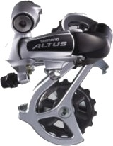Shimano Bakgir  7-8 gir Altus sølv