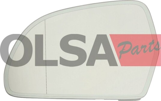 Speilglass ytterspeil OLSA 75393 Speilglass ytterspeil OLSA 75393