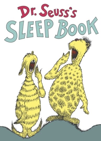 Dr Seuss'S Sleep Book Av Dr. Seuss Dr Seuss'S Sleep Book Av Dr. Seuss