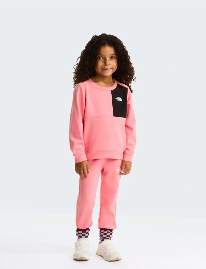 The North Face Kid Tnf Performance Fleece Set Pink 4 The North Face Kid Tnf Performance Fleece Set Pink 4