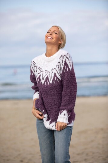 Viking Garn 1923 5 Mamma Genser Lilla