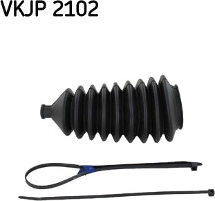 Belgsett styring SKF VKJP 2102