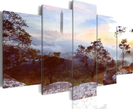 Bilde Tower And Horizon 100x50 Artgeist sp. z o. o.
