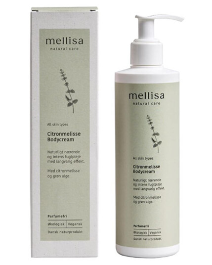 Mellisa Melissa Citronmelisse Bodycream 300 ml Mellisa Melissa Citronmelisse Bodycream 300 ml