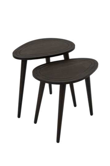 Homitis Settbord 2 stk. - Tamu 1734569-04-0 1734568-02-0
