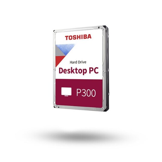 TOSHIBA P300 HDD3.5" SATA3 2TB New High Perform./5.4k Puffer: 128MB / 5400rpm