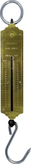 C.K T6202 088 Fjærvekt Vektområde 40 Kg