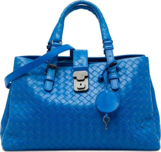 Bottega Veneta Vintage Dame Blå Bottega Veneta Vintage Dame Blå