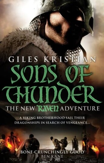 Raven 2: Sons Of Thunder Av Giles Kristian