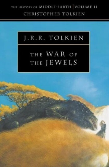 The War Of The Jewels Av Christopher Tolkien
