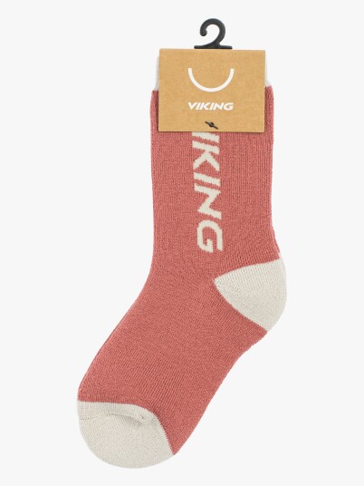 Viking Play Sokker Merinomix Pink 34 36