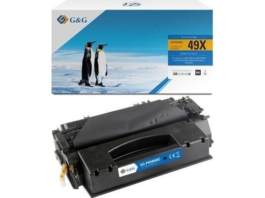 G&G Toner G & G Black Zamiennik 49X Nt-Ph5949xc