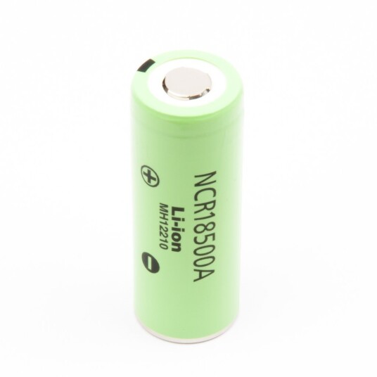 Panasonic UR18500 2040mAh 3.6V Li-ion 1stk Panasonic UR18500 2040mAh 3.6V Li-ion 1stk